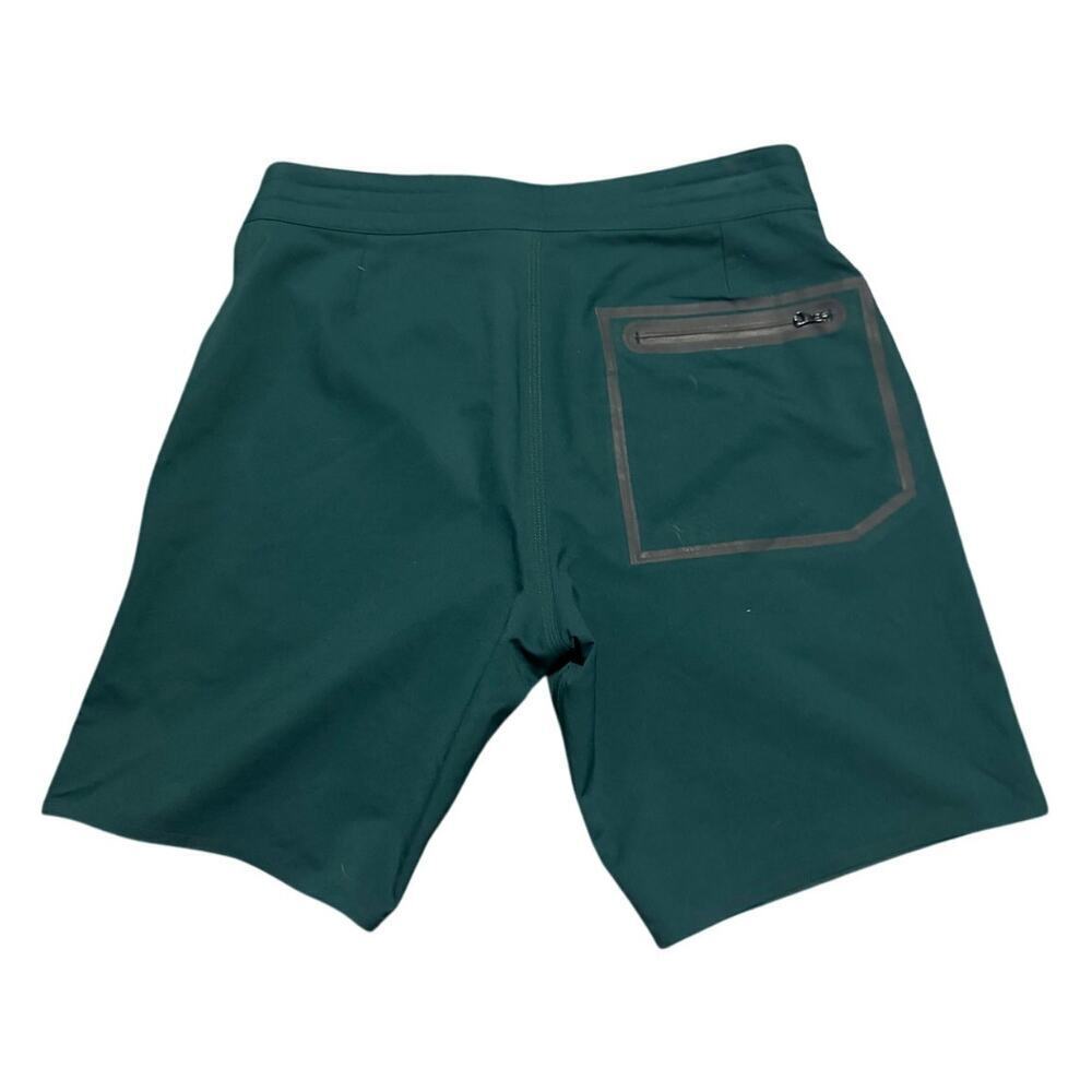 Outerknown Apex Boardshorts Green Size 31 | Recycled Polyester Fair Trade